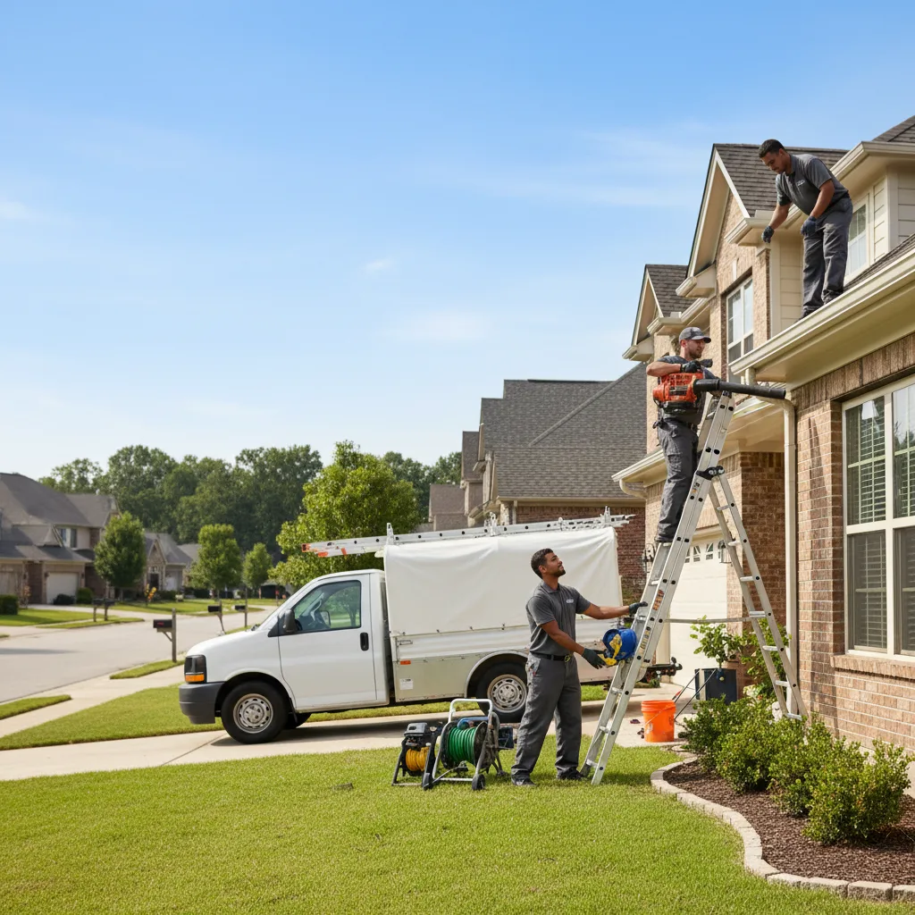 Home Gutter Service in Deersville, OH near me